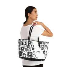 Load image into Gallery viewer, White Space PU Leather Shoulder Bag
