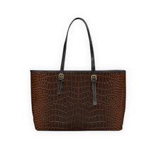Load image into Gallery viewer, Brown Spirit PU Leather Shoulder Bag

