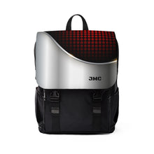 Load image into Gallery viewer, Silver Beauty Unisex Casual Shoulder Backpack
