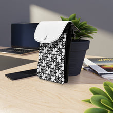 Load image into Gallery viewer, Fancy Pants Small Cell Phone Wallet
