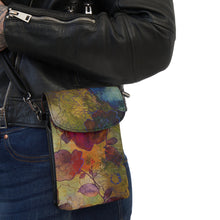 Load image into Gallery viewer, Flower Blast Small Cell Phone Wallet
