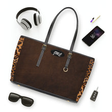 Load image into Gallery viewer, Just Brown PU Leather Shoulder Bag
