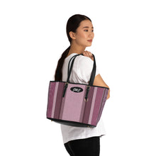 Load image into Gallery viewer, Purple Brush PU Leather Shoulder Bag
