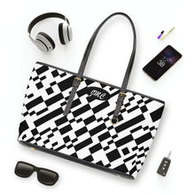 Load image into Gallery viewer, Computer Chip PU Leather Shoulder Bag

