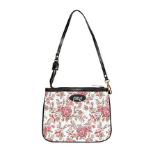 Load image into Gallery viewer, Traveling Rose Small Shoulder Bag
