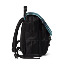 Load image into Gallery viewer, Blue Big Diamond Unisex Casual Shoulder Backpack
