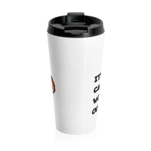 Load image into Gallery viewer, Stainless Steel Travel Mug
