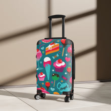 Load image into Gallery viewer, Ice Cream Social Kid Suitcases
