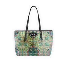 Load image into Gallery viewer, Invisible Blue PU Leather Shoulder Bag
