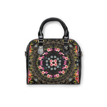 Load image into Gallery viewer, Black Scope Shoulder Handbag
