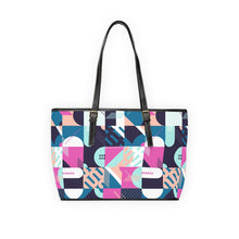 Load image into Gallery viewer, War of Colors PU Leather Shoulder Bag
