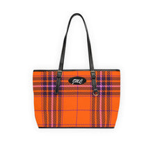 Load image into Gallery viewer, Orange Surprise PU Leather Shoulder Bag
