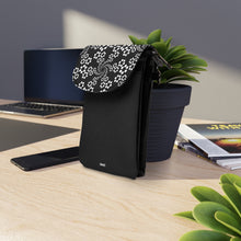 Load image into Gallery viewer, Twisted Twirl Small Cell Phone Wallet
