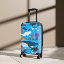 Load image into Gallery viewer, Sea Life Kid Suitcases
