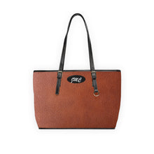 Load image into Gallery viewer, Brown Way PU Leather Shoulder Bag
