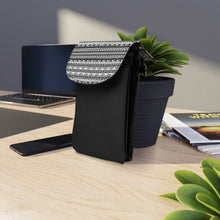 Load image into Gallery viewer, Antique Vibes Small Cell Phone Wallet
