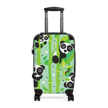 Load image into Gallery viewer, Hidden Panda Kid Suitcases
