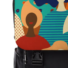 Load image into Gallery viewer, Team A Unisex Casual Shoulder Backpack
