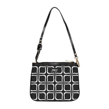 Load image into Gallery viewer, Black Leaf 2 Small Shoulder Bag
