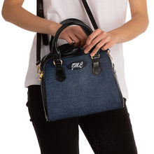 Load image into Gallery viewer, Blue Thunder Shoulder Handbag

