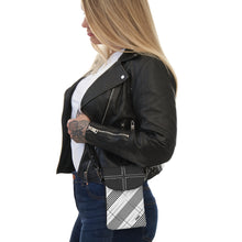Load image into Gallery viewer, Black Event Small Cell Phone Wallet
