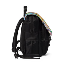 Load image into Gallery viewer, Patch Casual Shoulder Backpack
