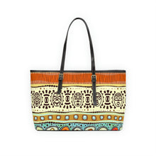 Load image into Gallery viewer, African 3 PU Leather Shoulder Bag

