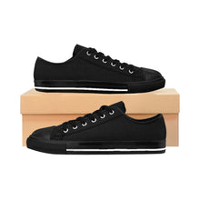 Load image into Gallery viewer, Totally Black Women's/Youth Sneakers
