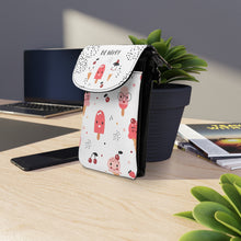 Load image into Gallery viewer, Ice Cream Social Small Cell Phone Wallet

