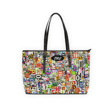 Load image into Gallery viewer, News Today PU Leather Shoulder Bag
