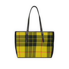 Load image into Gallery viewer, Yellow Perfect Plaid PU Leather Shoulder Bag
