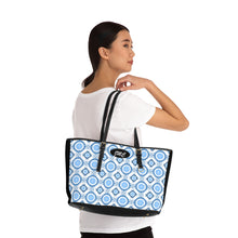 Load image into Gallery viewer, Blue Burst PU Leather Shoulder Bag
