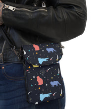 Load image into Gallery viewer, Cat Lover Small Cell Phone Wallet
