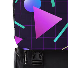 Load image into Gallery viewer, Floating Triangle Unisex Casual Shoulder Backpack
