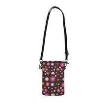 Load image into Gallery viewer, Tricky Flowers Small Cell Phone Wallet
