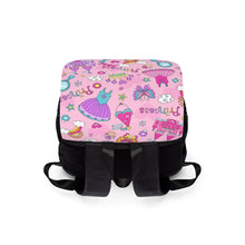 Load image into Gallery viewer, Princess Unisex Casual Shoulder Backpack
