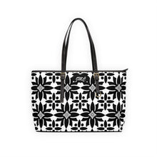 Load image into Gallery viewer, Star Flake Leather Shoulder Bag
