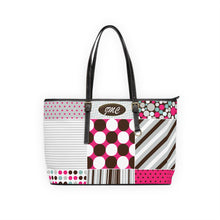 Load image into Gallery viewer, Alright Pink PU Leather Shoulder Bag
