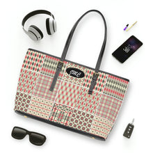 Load image into Gallery viewer, Pink Patch 5 PU Leather Shoulder Bag
