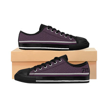 Load image into Gallery viewer, Purple plum Women's/Youth Sneakers
