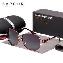 Load image into Gallery viewer, BARCUR Design Sun Glasses For Women Classic Polarized Sunglasses Female Luxury Shades Oculos Ladies Eyewear
