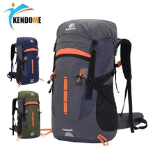 Load image into Gallery viewer, 50L Tactical Mountaineering Bag Men Hiking Camping Backpack Trekking Night Reflection Rucksack Outdoor Sports Travel Fishing Bag
