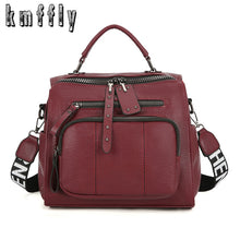 Load image into Gallery viewer, Luxury Handbags Women Bags Designer Large Capacity Multifunction Tote Bag Famous Brand Leather Shoulder Crossbody Bags for Women
