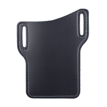 Load image into Gallery viewer, Men Phone Case Holster Cellphone Loop Holster Belt Waist Bag Props Leather Purse Phone Wallet Running Pouch Travel Camping Bags
