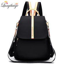 Load image into Gallery viewer, Fashion Women Backpacks Casual School Bags for Teenager Girls High Quality Waterproof Backpack Bags for Women 2022 Shoulder Bags

