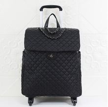 Load image into Gallery viewer, Women Travel trolley Luggage bag 20 Inch wheeled bags Laptop Business Travel trolley spinner suitcase luggage suitcase on wheels
