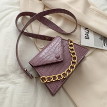 Load image into Gallery viewer, Popular Chain Handle Shoulder Bag PU Leather Handbags Designer Flap Crossbody Bags For Women Fashion Simple Lady Hand Bags
