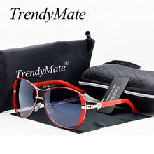 Load image into Gallery viewer, Hot 2021 Oculos High Quality Sunglasses Women Glasses Vintage with Box Sunglasses Women Brand Designer Ladies Sun Glasses M071
