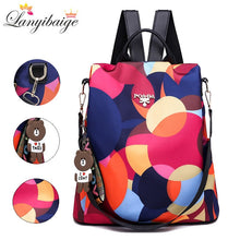 Load image into Gallery viewer, Fashion Backpack Women Shoulder Bags Large Capacity Women Backpack School Bags for Teenage Girls Light Ladies Travel Backpack
