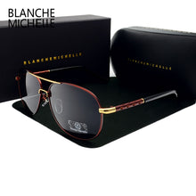 Load image into Gallery viewer, Haute qualité lunettes de soleil hommes polarisés UV400 conduite lunettes de soleil hommes Vintage Anti-éblouissement lunettes de soleil 2022 okulary oculos avec boîte sunglasses men sun glasses man sunglass mens
